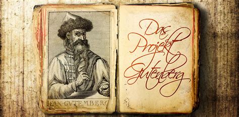 projekt gutenberg deutsch.